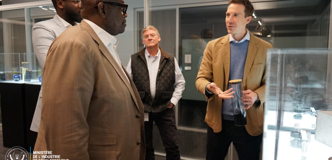 Sous l&rsquo;impulsion du Président Félix Antoine Tshisekedi, le Ministre Louis Watum Kabamba accélère l’industrialisation de la RDC !