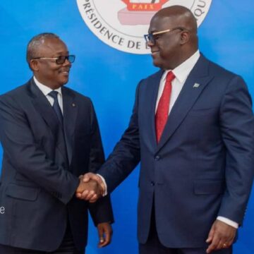 IMG-20250429-WA0064 Kinshasa : Tête-à-tête au Palais de la Nation entre Félix Tshisekedi et Umaro Sissoco !