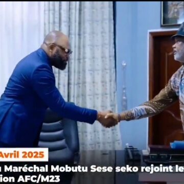 RDC : « Mobutu Nzapa Hervé Joseph rejoint l&rsquo;AFC » (Vidéo)
