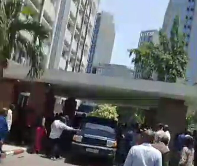 Kinshasa : Le Ministère des Affaires étrangères a connu un Lundi choc, causé par l’incursion punitive contre l’inconnue avec risque d’affrontements de deux unités !