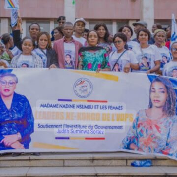 RDC : La communauté Né Kongo de l&rsquo;UDPS Tshisekedi demande à Félix Tshisekedi de reconduire Judith Suminwa à la tête du gouvernement d&rsquo;Union Nationale !