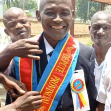 Page Noire : Le député provincial Héritier Sobetoro, élu de Yakoma vient de tirer sa révérence à Kinshasa !
