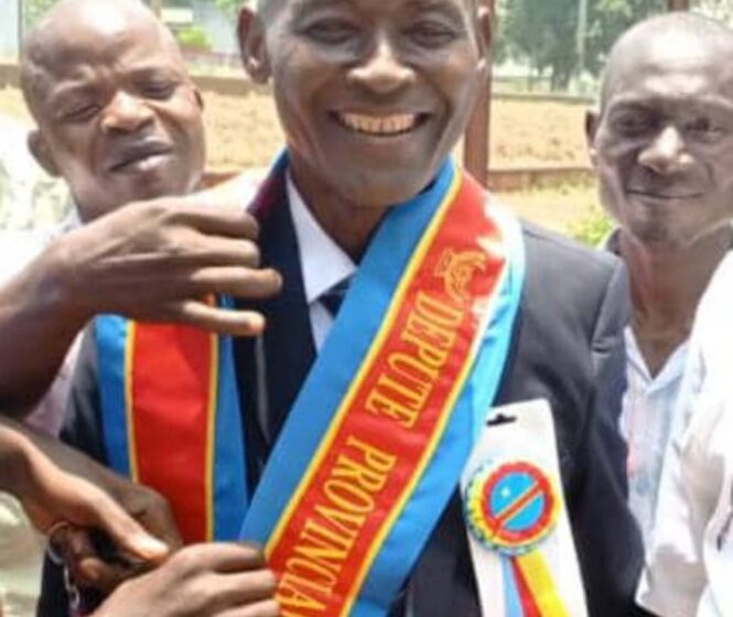 Page Noire : Le député provincial Héritier Sobetoro, élu de Yakoma vient de tirer sa révérence à Kinshasa !
