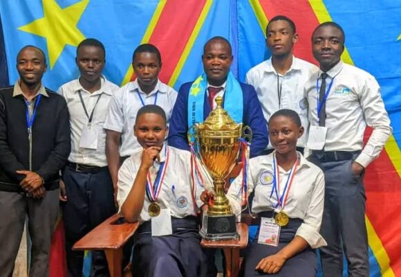 Butembo : Le collège Kambali remporte le trophée 🏆