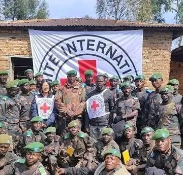 IMG-20250501-WA0055 Crise à l’Est de la RDC : Le CICR facilite le transport des militaires et policiers congolais y compris leurs dépendants de Goma à Kinshasa