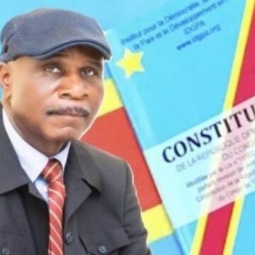 RDC : Eugène Diomi Ndongala réexamine la loi sur le statut des anciens présidents et déniche une inconstitutionnalité dans sa tribune publiée par la symbolique !