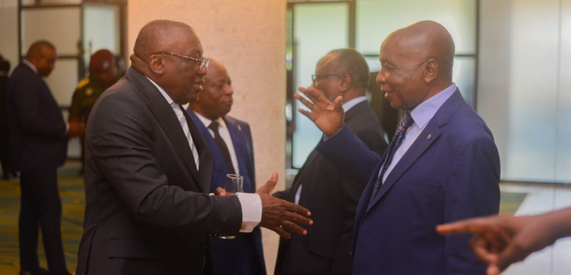 LES JOURNALISTES CONGOLAIS ONT CÉLÉBRÉ LA 32ème JOURNÉE MONDIALE DE LA PRESSE CE LUNDI EN PRÉSENCE DU PRÉSIDENT DE LA RÉPUBLIQUE ET DU RAPPORTEUR DE L’ASSEMBLÉE NATIONALE