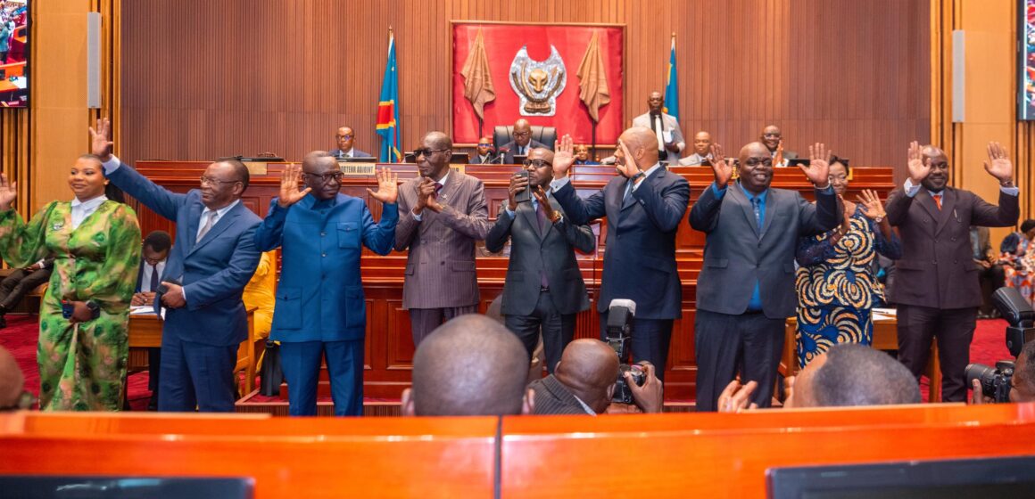 RDC : Le Sénat congolais au complet pour la nouvelle législature après validation des mandats des sénateurs du Kwilu et du Nord Ubangi !