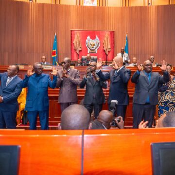 RDC : Le Sénat congolais au complet pour la nouvelle législature après validation des mandats des sénateurs du Kwilu et du Nord Ubangi !