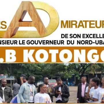 IMG-20250508-WA0130 Nord-Ubangi : L’ayant accompagné durant sa lutte de conquête du pouvoir, les Admirateurs de J-B Kotongo saluent l’ordonnance Présidentielle portant l’investiture du Gouverneur et son Vice et encouragent l’équipe à faire la différence !