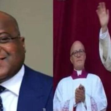 IMG-20250510-WA0057(1) KINSHASA LE 08 MAI 2025 : MESSAGE DE FÉLICITATION DE SON EXCELLENCE FÉLIX ANTOINE TSHISEKEDI TSHILOMBO, PRÉSIDENT DE LA RDC, À SA SAINTETÉ LE PAPE LEON XIV !