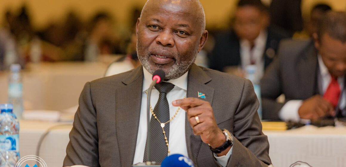 3 ème CONFÉRENCE INTERPARLEMENTAIRE AFRICAINE SUR LES DÉFIS MONDIAUX ÉMERGENTS : LE PRÉSIDENT VITAL KAMERHE VA À LA DÉFENSE DE LA SOUVERAINETÉ DE LA RDC SUR SES RESSOURCES NATURELLES