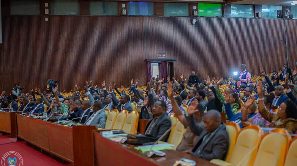 ASSEMBLÉE NATIONALE : LES PROPOSITIONS DE LOI SUR LA PÊCHE ET L’AQUACULTURE EN RDC, ET CELLE MODIFIANT ET COMPLÉTANT LA LOI RELATIVE AUX BAUX À LOYER DÉCLARÉES RECEVABLES !