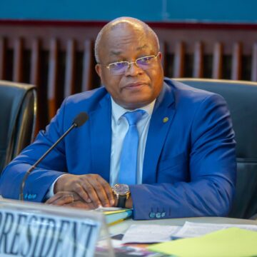 IMG-20250514-WA0027(2) Assemblée Nationale/ Proposition de la Cour de Comptes sur le recrutement, la mise à la retraite et promotion des Agents : Le Président, le 1er Vice-président et les magistrats auditionnés à la Commission d’enquête