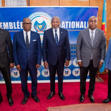 IMG-20250515-WA0004(2) ASSEMBLÉE NATIONALE : LES DÉPUTÉS DU KASAÏ, DE YAKOMA ET DE MASI-MANIMBA REÇUS PAR LE PRÉSIDENT VITAL KAMERHE