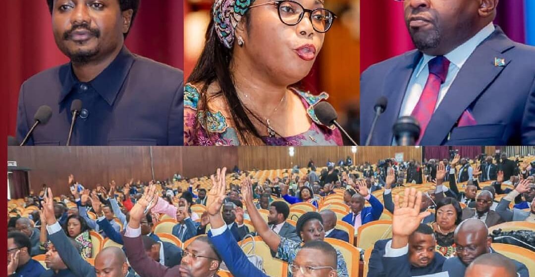 ASSEMBLEE NATIONALE : LE VPM DE L’INTÉRIEUR ET LE MINISTRE D’ÉTA EN CHARGE DE LA JUSTICE AINSI QUE LA MINISTRE DES AFFAIRES FONCIÈRES ÉTAIENT DEVANT LA REPRÉSENTATION NATIONALE DANS LE CADRE DU CONTRÔLE PARLEMENTAIRE !
