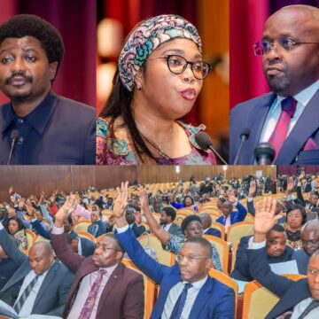 IMG-20250516-WA0065(1) ASSEMBLEE NATIONALE : LE VPM DE L’INTÉRIEUR ET LE MINISTRE D’ÉTA EN CHARGE DE LA JUSTICE AINSI QUE LA MINISTRE DES AFFAIRES FONCIÈRES ÉTAIENT DEVANT LA REPRÉSENTATION NATIONALE DANS LE CADRE DU CONTRÔLE PARLEMENTAIRE !