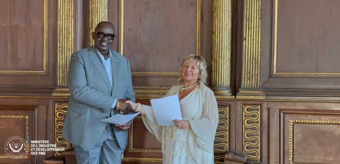 Louis Watum kabamba en Italie : Le Patron de l’industrie Congolaise reactive la coopération !