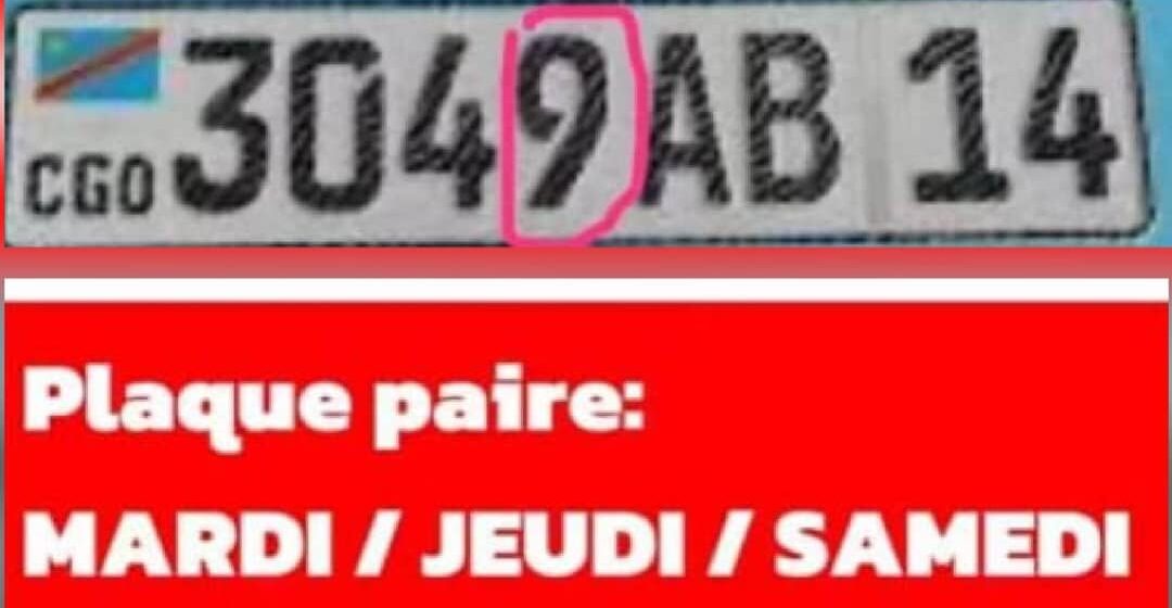 Info Route : L’hôtel de ville province de Kinshasa tente de réduire les risques des embouteillages dans la capitale congolaise !