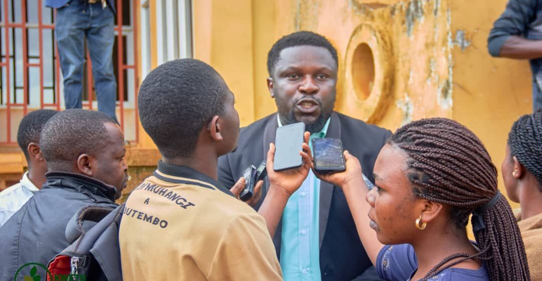 Butembo : Maître Vianney Kanzira lance un appel à la jeunesse pour la sauvegarde de la biodiversité