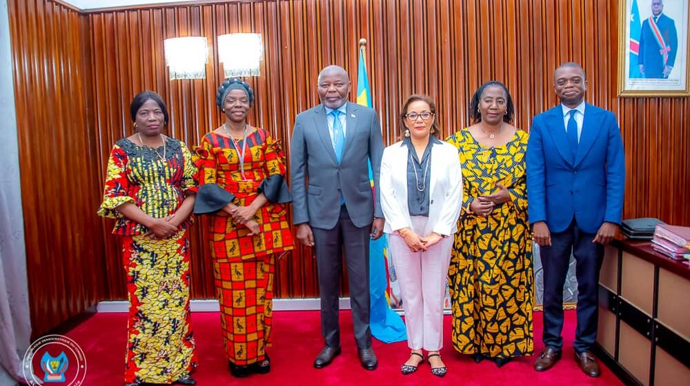 Assemblée Nationale : l’ONU femme plaide pour un accompagnement des élus nationaux dans la promotion du genre en République Démocratique du Congo