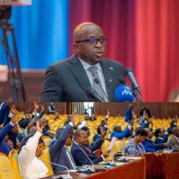 IMG-20250523-WA0031 ASSEMBLÉE NATIONALE-CONTRÔLE PARLEMENTAIRE : LE VPM DE L’INTÉRIEUR JACQUEMAIN SHABANI A RÉPONDU À UNE QUESTION AVEC DÉBAT SUR LES ARRESTATIONS ARBITRAIRES, TRACASSERIES POLICIÈRES AINSI QUE LES POLICIERS FICTIFS