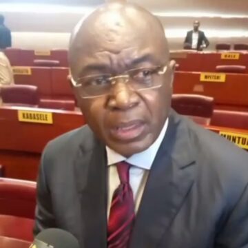 SÉNAT : Le Sénateur Gentiny Ngobila qualifie la posture politique de Joseph Kabila d&rsquo;une honte totale !