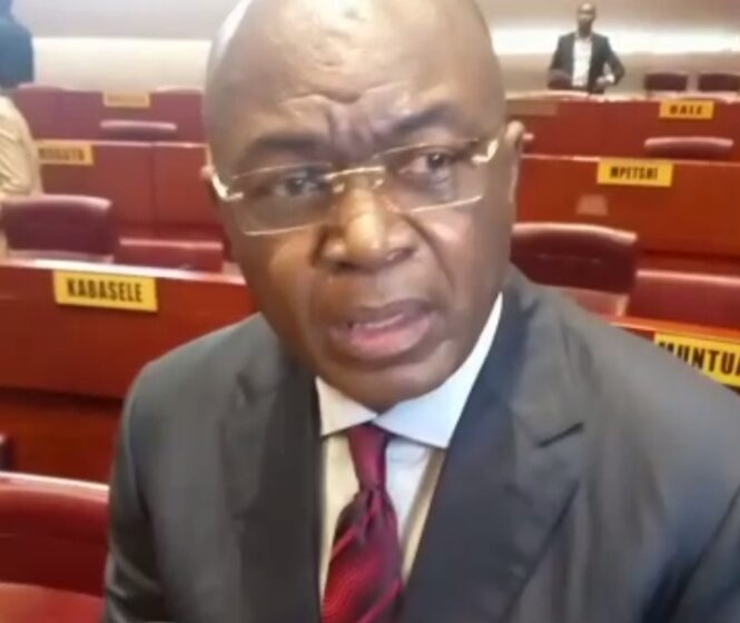 SÉNAT : Le Sénateur Gentiny Ngobila qualifie la posture politique de Joseph Kabila d’une honte totale !