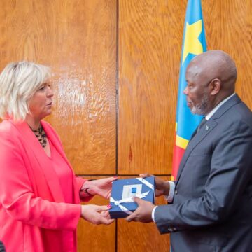 DIPLOMATIE PARLEMENTAIRE : FACE À UNE DÉLÉGATION DE PARLEMENTAIRES EUROPÉENS, VITAL KAMERHE PLAIDE POUR UNE PRESSION DIPLOMATIQUE EN FAVEUR DE LA PAIX EN RDC !