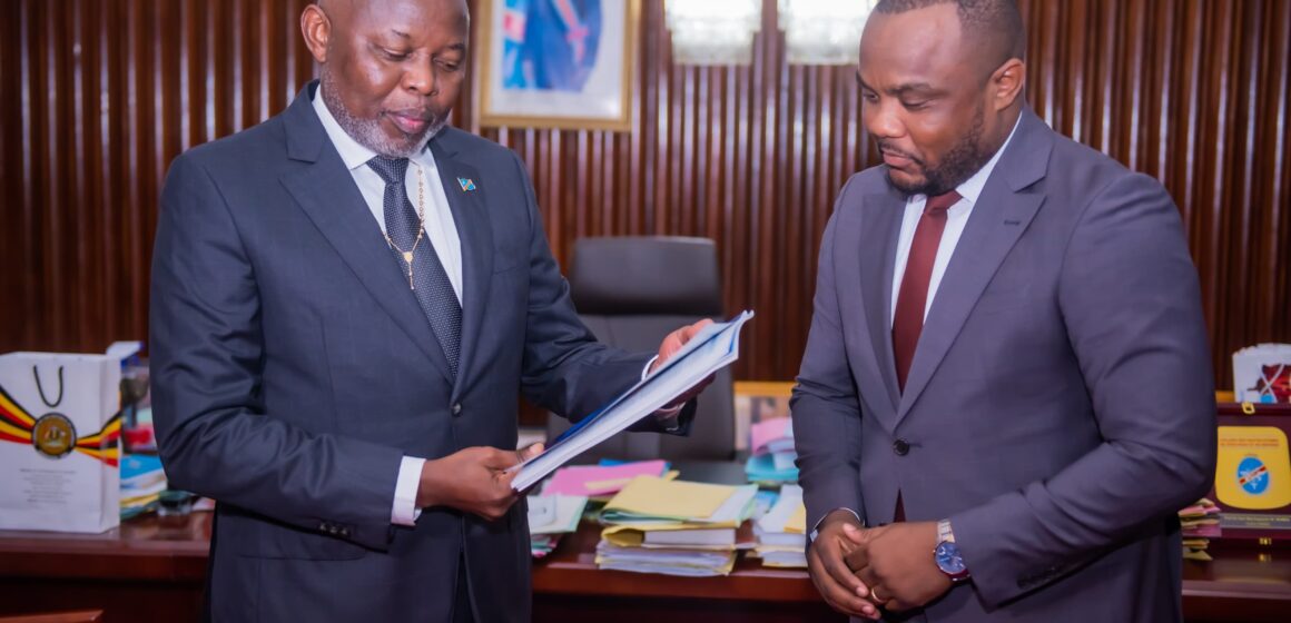 ‎ASS. NAT. : LE PRÉSIDENT DU CSAC A DÉPOSÉ LE RAPPORT ANNUEL 2024 DE CETTE INSTITUTION D’APPUI À LA DÉMOCRATIE‎‎ AUPRÈS DU PRÉSIDENT VITAL KAMERHE !
