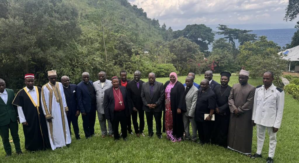 RDC : À Goma depuis 4 jours, Joseph Kabila a débuté ses consultations avec les Chefs Religieux ce Jeudi 29 Mai !