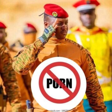 Burkina Faso : Le Président Ibrahim Traoré interdit la pornographie pour préserver les valeurs morales !