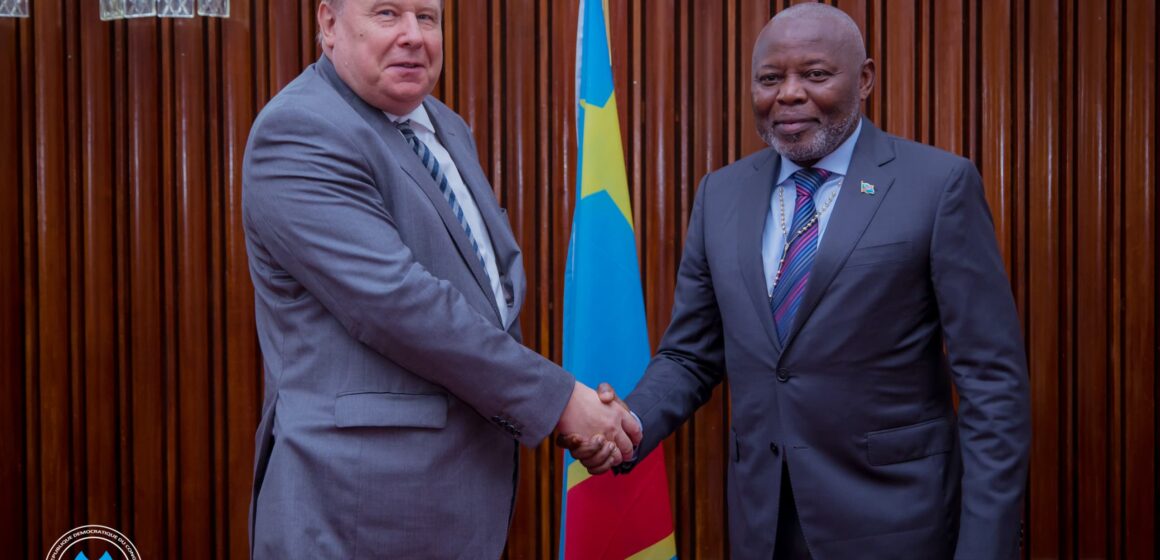 DIPLOMATIE PARLEMENTAIRE : LA RUSSIE SOLLICITE LE RENFORCEMENT DE LA COOPÉRATION PARLEMENTAIRE AVEC LA RÉPUBLIQUE DÉMOCRATIQUE DU CONGO