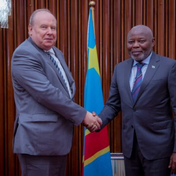 DIPLOMATIE PARLEMENTAIRE : LA RUSSIE SOLLICITE LE RENFORCEMENT DE LA COOPÉRATION PARLEMENTAIRE AVEC LA RÉPUBLIQUE DÉMOCRATIQUE DU CONGO