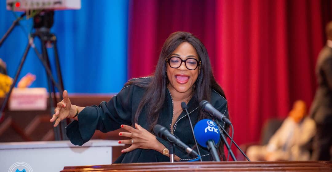 Ass – Nat/Mont Amba : La Porte parole de son fief électoral, l’Hon Dorothée Madiya s’insurge contre la recrudescence de braquages à Kinshasa !