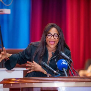 Ass – Nat/Mont Amba : La Porte parole de son fief électoral, l’Hon Dorothée Madiya s’insurge contre la recrudescence de braquages à Kinshasa !