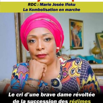 RDC : Marie Josée Ifoku, seule contre tous dans la course de 2018. À 58 ans, elle était déjà l’unique femme candidate à l’élection Présidentielle !