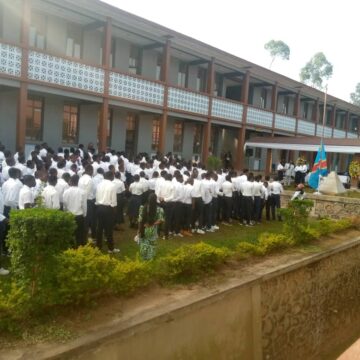 BUTEMBO : La COCEB appelle les élèves finalistes à avoir confiance en eux devant les épreuves