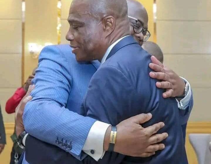 RDC/Cohésion Nationale : Rencontre historique « Martin Fayulu propose la création du « Camp de la Patrie » autour de Félix Tshisekedi » !