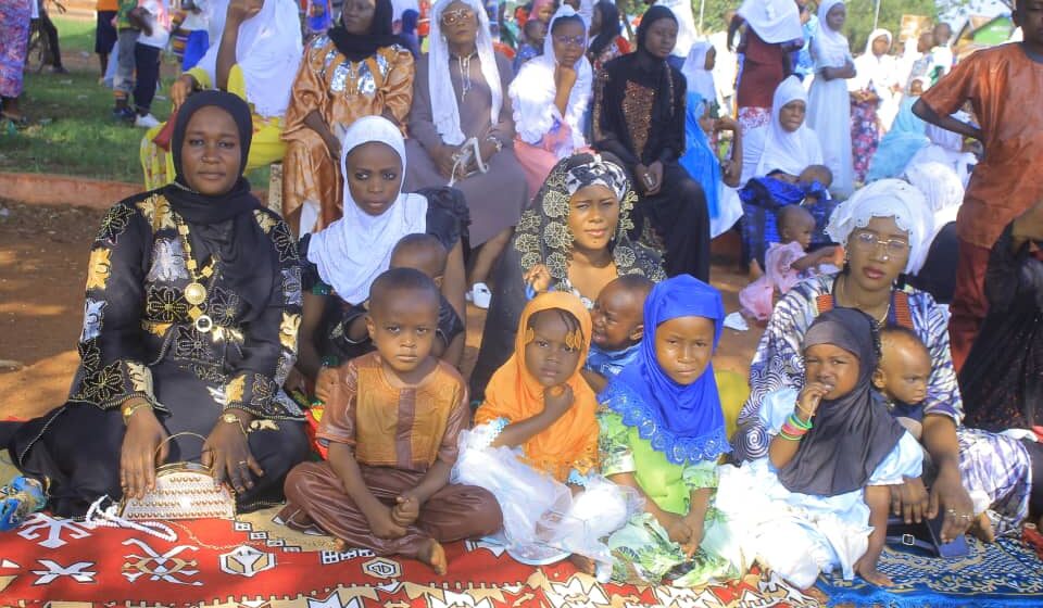 Religion : « Les musulmans du monde en mode festive commémorant la journée de l’Aïd al-adha ou Tabaski ce vendredi 06 juin » ceux de Gbado-Lite au Nord-Ubangi également !