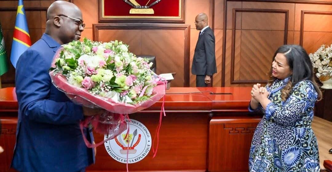 RDC : « 46 ème réunion ordinaire du conseil des Ministres » Félix Tshisekedi a rendu hommages à Thérèse Kayikwamba Wagner pour ses efforts ayant conduit à la victoire diplomatique de la RDC !