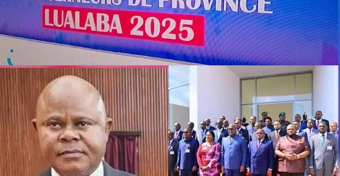 Lualaba : À la 12 ème conférence des Gouverneurs à Kolwezi, le Nord-Ubangi Honoré, et son Gouverneur J-B Kotongo désigné par ses pairs a exposé les défis majeurs de toute la Zone Grand-Equateur à Judith Suminwa !