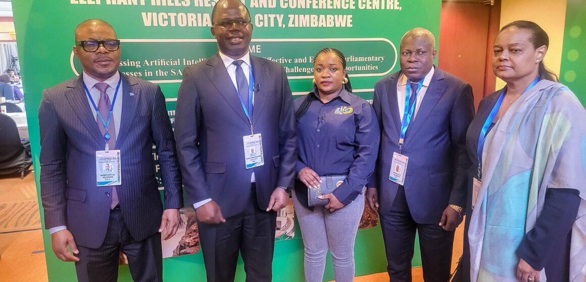 Diplomatie Parlementaire/Forum de la SADC : Le 1er Vice-Pdt de l’Assemblée Nationale de la RDC, Prof Isaac JC Tshilumbayi aborde les enjeux de cette session sur la Télévision Zimbambwéenne ZBC News