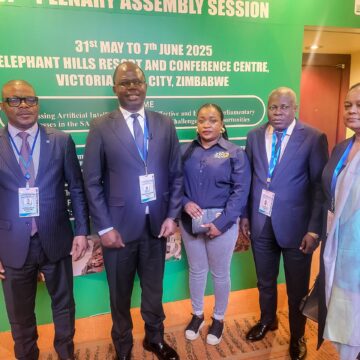Diplomatie Parlementaire/Forum de la SADC : Le 1er Vice-Pdt de l’Assemblée Nationale de la RDC, Prof Isaac JC Tshilumbayi aborde les enjeux de cette session sur la Télévision Zimbambwéenne ZBC News