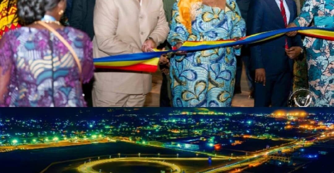 Lualaba : Sur son chemin de retour, Félix Tshisekedi a inauguré plusieurs infrastructures dont l’échangeur de Kolwezi l’ouvrant directement à la circulation !