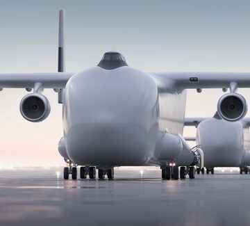 Monde – Technologie/Salon du Bourget : 108 mètres de long, 24 mètres de haut,… le plus gros avion du monde présenté pour la première fois en France