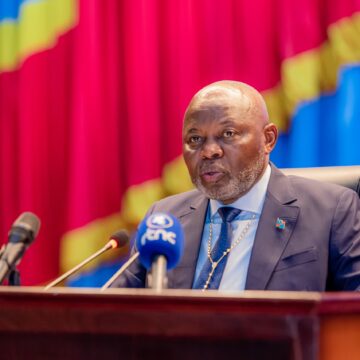 ASSEMBLÉE NATIONALE : LE PRÉSIDENT VITAL KAMERHE PEINT LE TABLEAU D’UNE SESSION ORDINAIRE DE MARS 2025 RÉUSSIE !
