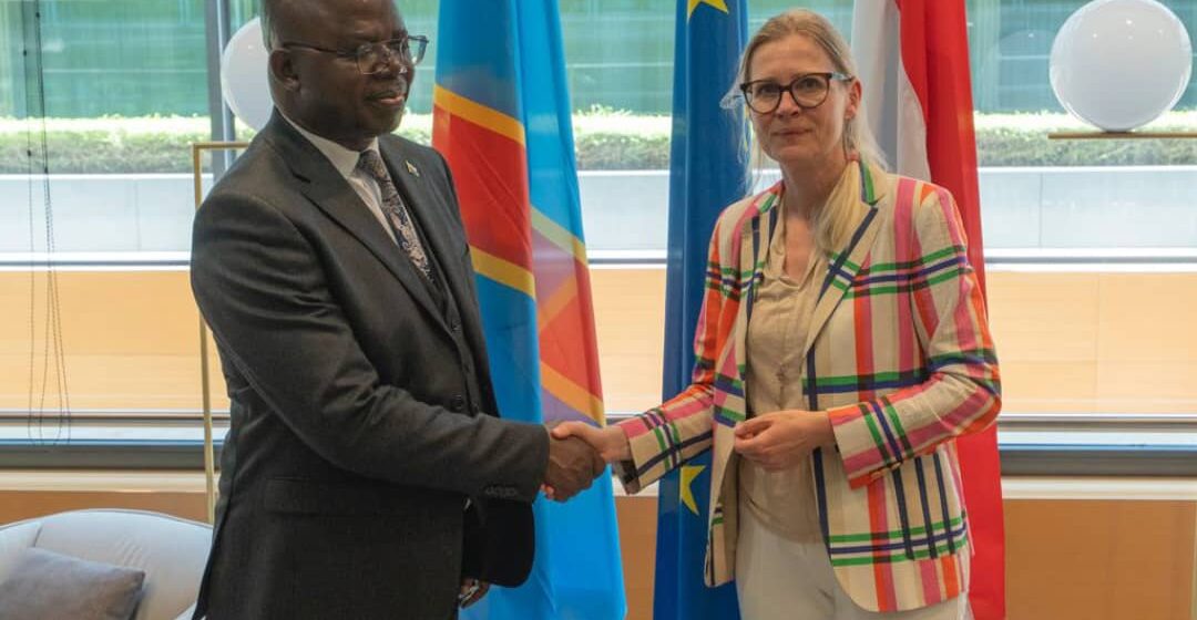 Diplomatie Parlementaire : Pari gagné, le 1er Vice-Pdt de l’Assemblée Nationale, Isaac JC Tshilumbayi a clôturé la mission de plaidoyer sur la situation sécuritaire et économique de la RDC au Luxembourg