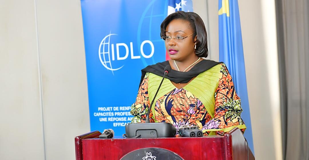 Ass – Nat : Représentant le Président Vital Kamerhe au déjeuner de concertation Parlementaire, la Questeur Chimène Polipoli rassure que la Chambre basse est résolument engagée à jouer sa partition !