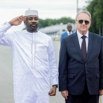 Coopération : Le Président Malien, Général d&rsquo;Armée Assimi Goïta en mission officielle à Moscou en Russie !